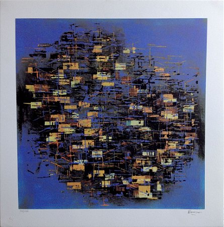 Domicio Pedroso - 48 x 48 cm