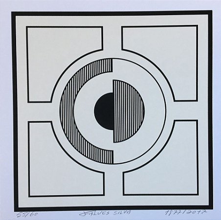 Falves Silva - 30 x 30 cm