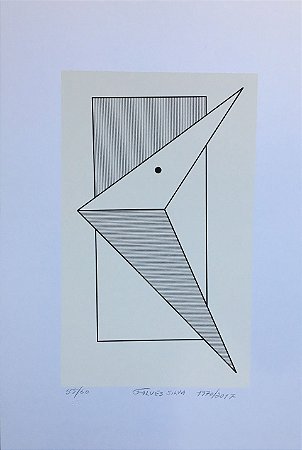 Falves Silva - 48 x 33 cm