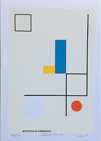 Falves Silva - 33 x 29,5 cm