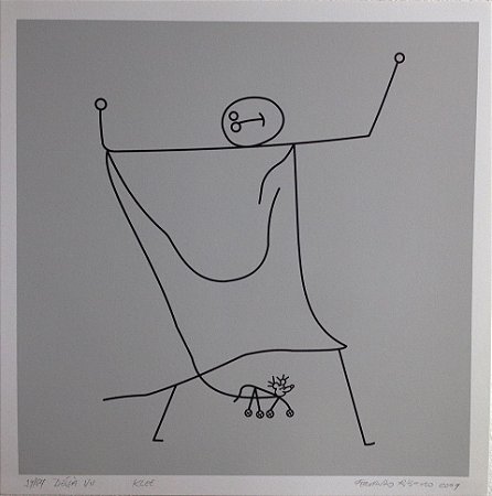 Fernando Ribeiro - Deja Vu - 48 x 48 cm