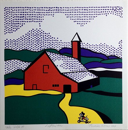 Fernando Ribeiro - Deja Vu - 48 x 48 cm