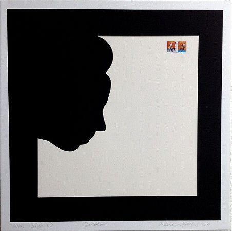 Fernando Ribeiro - Deja Vu - 48 x 48 cm