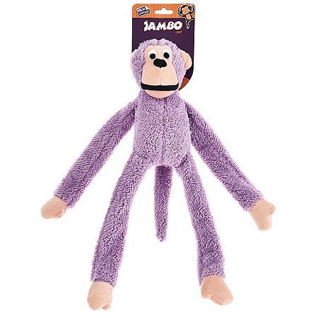 Mordedor Pelúcia Macaco Edição Limitada Jambo