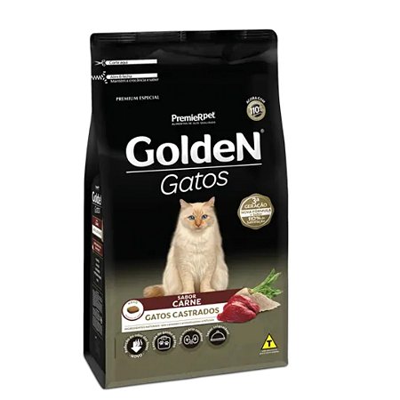 GoldeN Gatos Castrados Carne