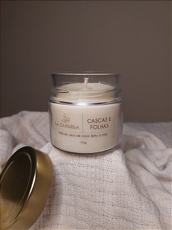 Vela  Cascas e Folhas