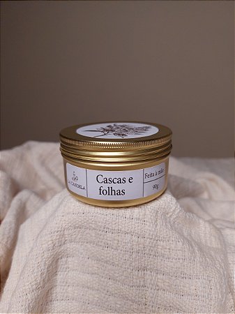 Vela Casca e Folhas