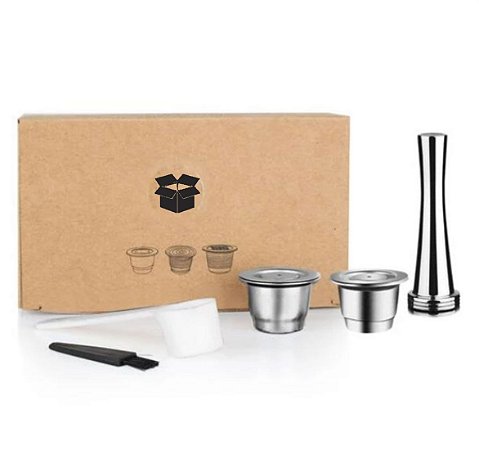 Cápsula reutilizável para máquinas Nespresso