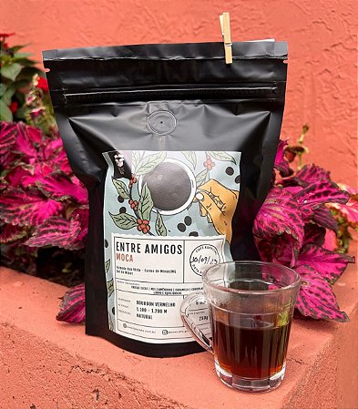 Entre Amigos (Moca) - Café especial 250g