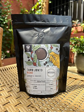 Tamo Junto (Blend) - Café especial 250g