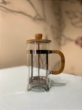 Prensa francesa bamboo 600ml