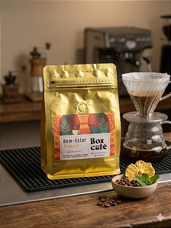 Café Especial Bem Estar Box Café Arara Abacaxi com Hortelã 250g