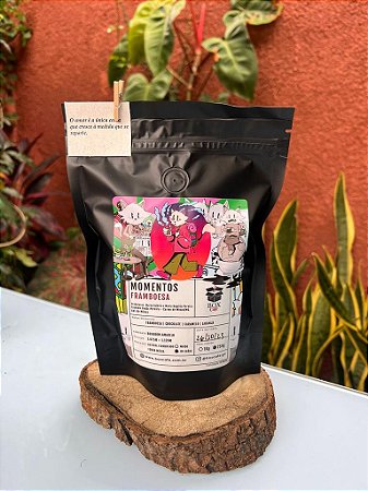 Momentos (Framboesa) - Café especial 250g