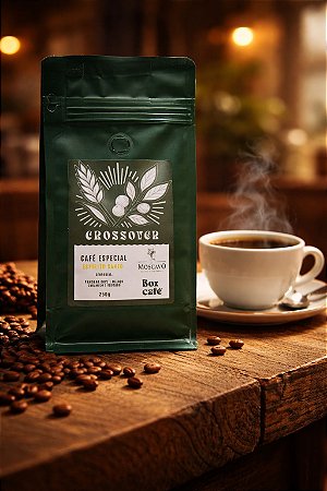 Café Especial Box Café Crossover Catuai Amarelo Melaço Caramelo 250g
