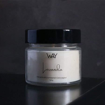 Vela Lavanda