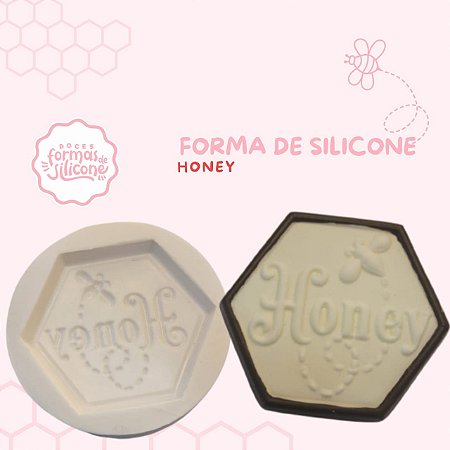 Forma de Silicone Honey