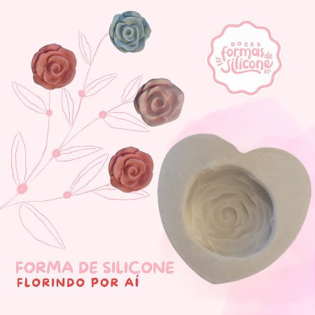 Forma de Silicone Florindo por ai