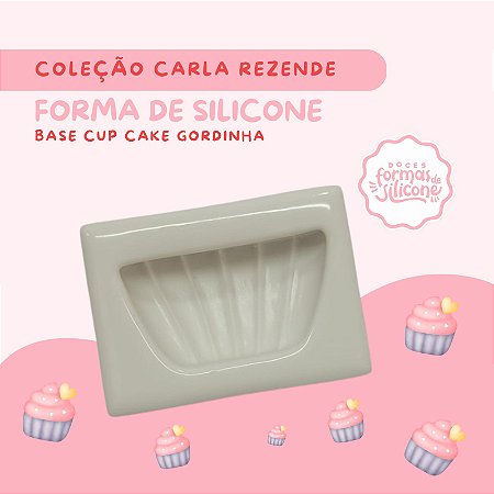 Forma de Silicone Cupcake Gordinha 04