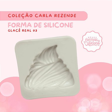 Forma de Silicone Glacê Real 03