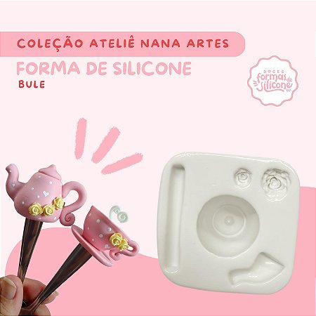 Forma de Silicone Bule