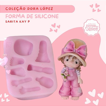 Forma de Silicone Sarita Kay P