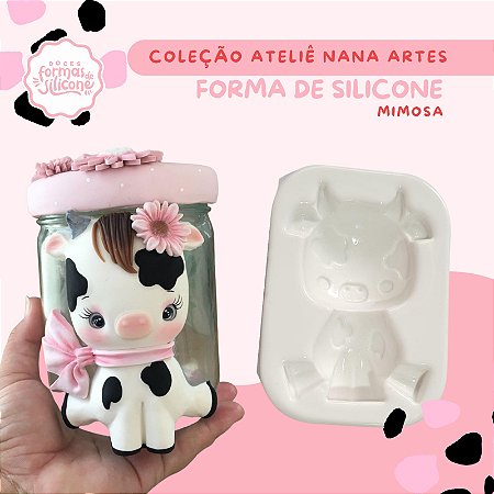 Formas de Silicone Vaca Mimosa