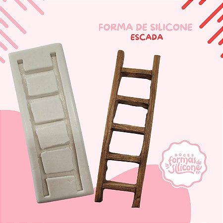 Forma de Silicone Escada