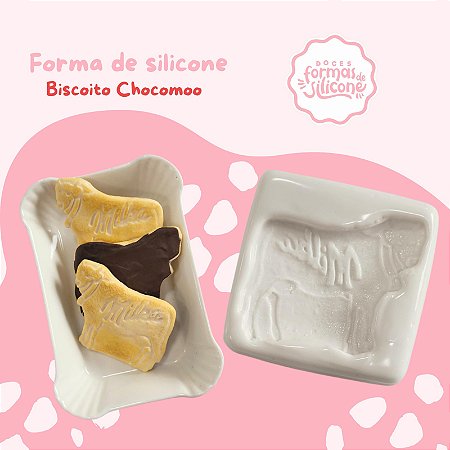 Forma de Silicone ChocoMoo