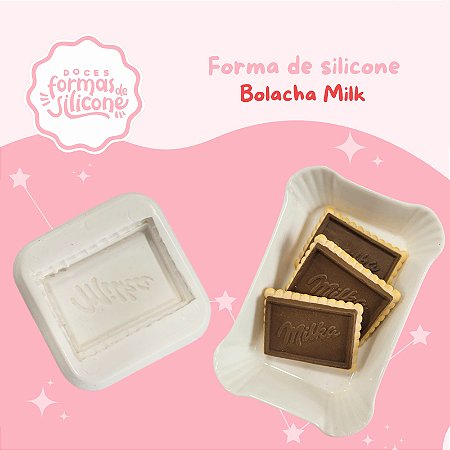 Forma de Bolacha Milk