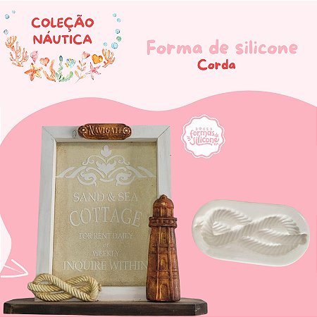 Forma de Silicone Corda