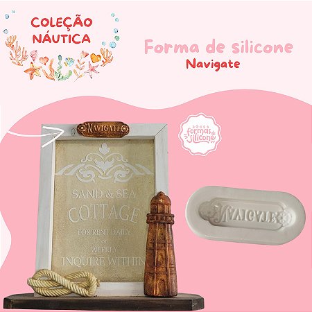 Forma de Silicone Navigate