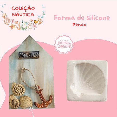 Forma de Silicone Pérola