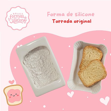 Forma de Silicone Torrada Original