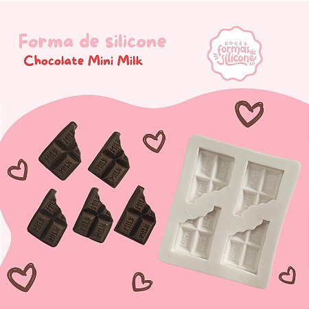 Forma de Silicone Mini Milk