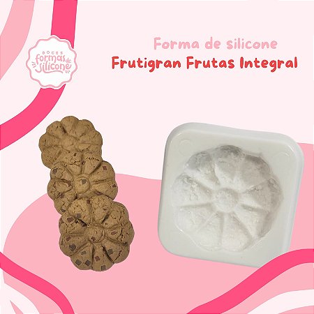 Forma de Silicone Frutigran Frutas Integral