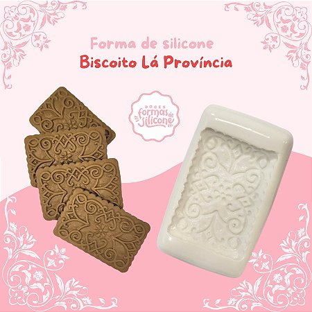 Forma de Silicone Biscoito La Província