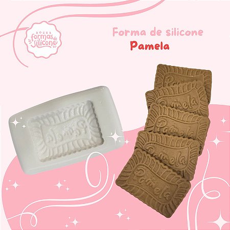 Forma de Silicone Pamela