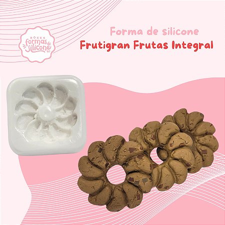 Forma de Silicone Frutigran Cereal