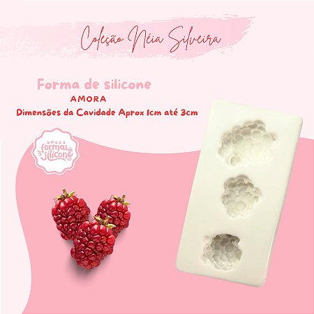 Molde de Silicone Amora