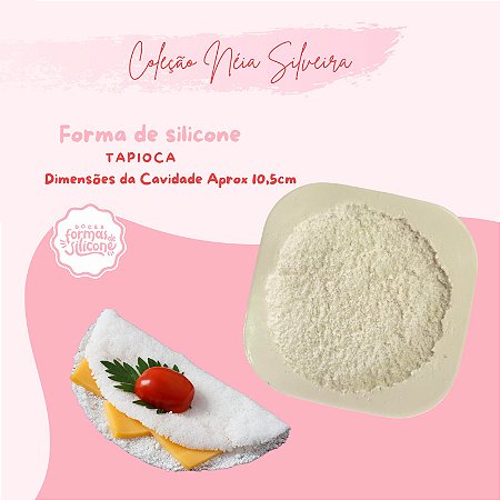Molde de Silicone Tapioca