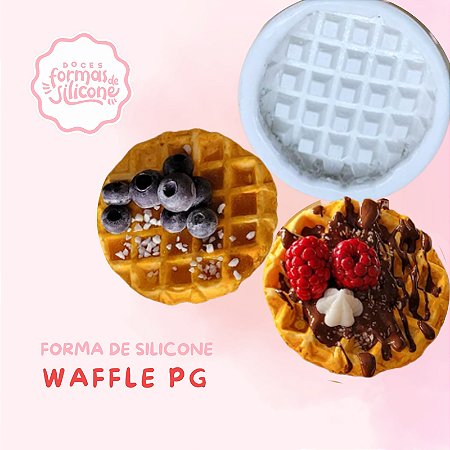 Molde de Silicone Waffle Pg
