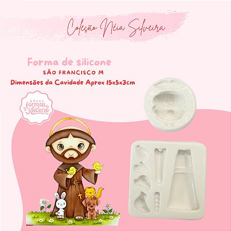 Molde de Silicone São Frascisco M