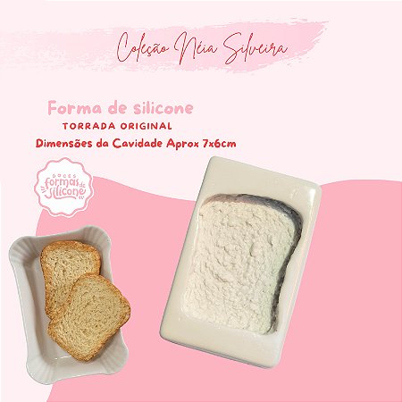Molde de Silicone Torrada Original