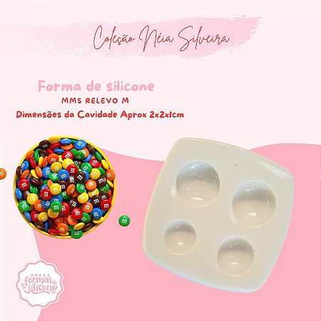 Molde de Silicone MM's Relevo M