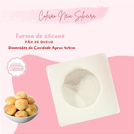 Molde de Silicone Pão de Queijo