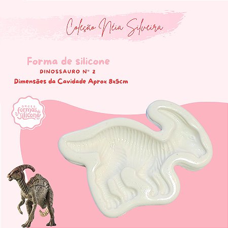 Molde de Silicone Dinossauro N2