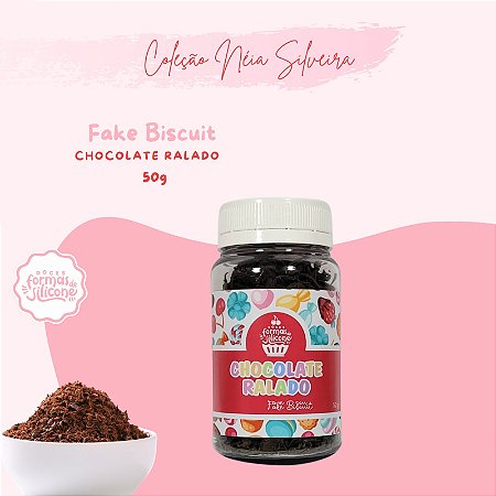 Chocolate Ralado - Fake Biscuit