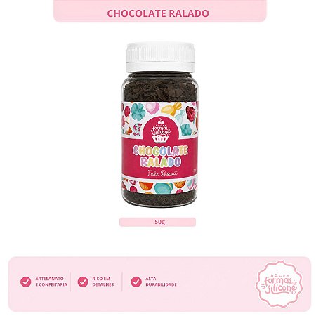 Chocolate Ralado - Fake Biscuit