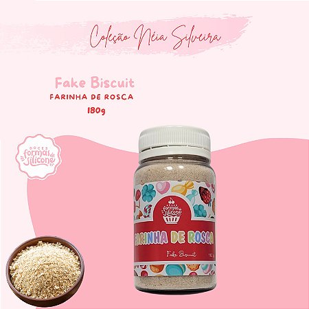 Farinha de Rosca - Fake Biscuit
