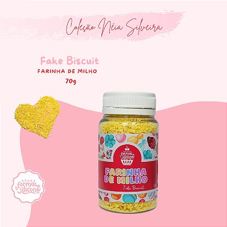 Farinha de Milho - Fake Biscuit